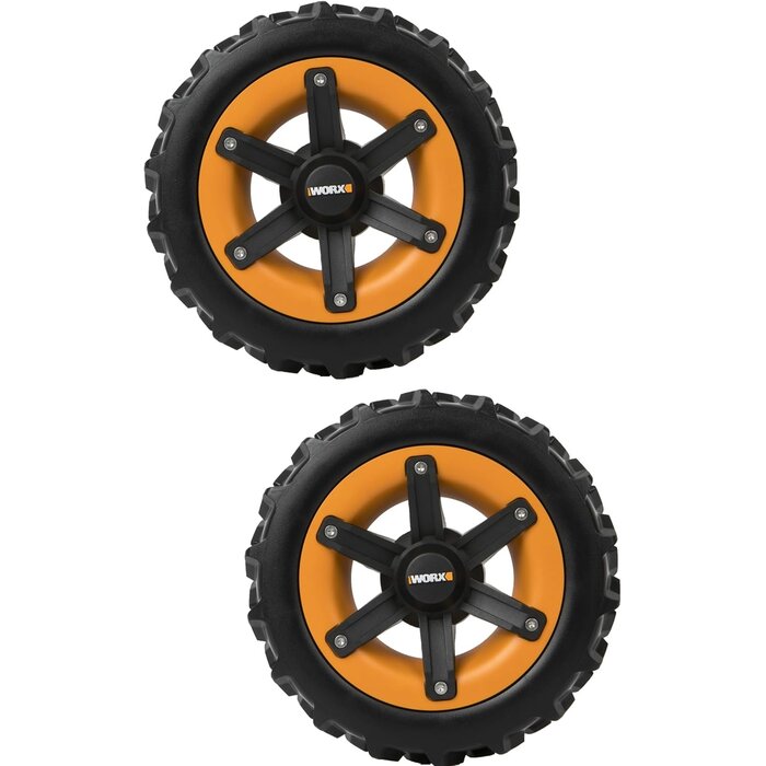Roues tout-terrain pour robot tondeuse - Jusqu'à 34 % de réduction
