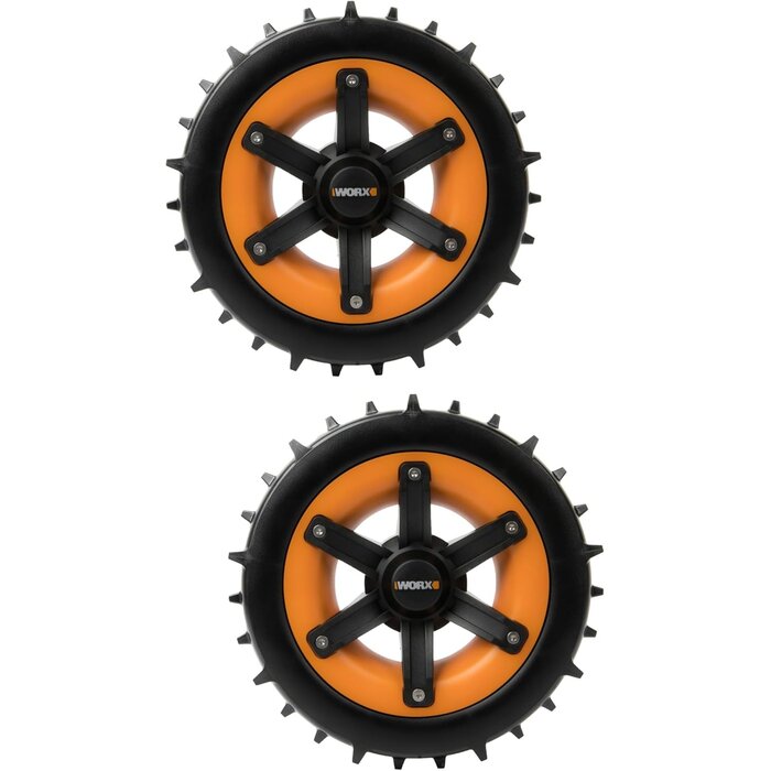 Roues tout-terrain pour robot tondeuse - Jusqu'à 34 % de réduction