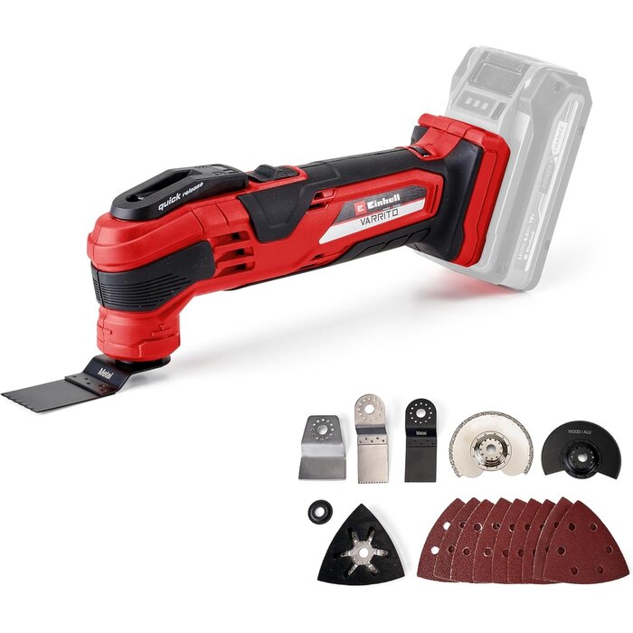 Multitool sans fil 18V - Système rapide - Jusqu'à 34% de remise