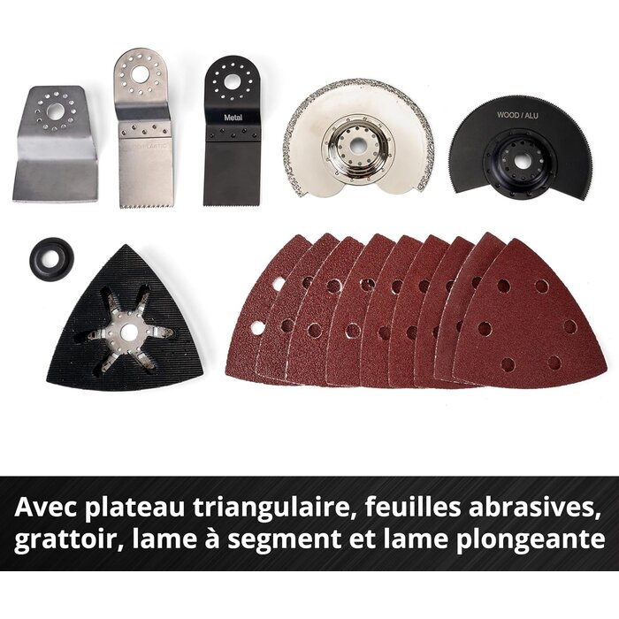 Multitool sans fil 18V - Système rapide - Jusqu'à 34% de remise