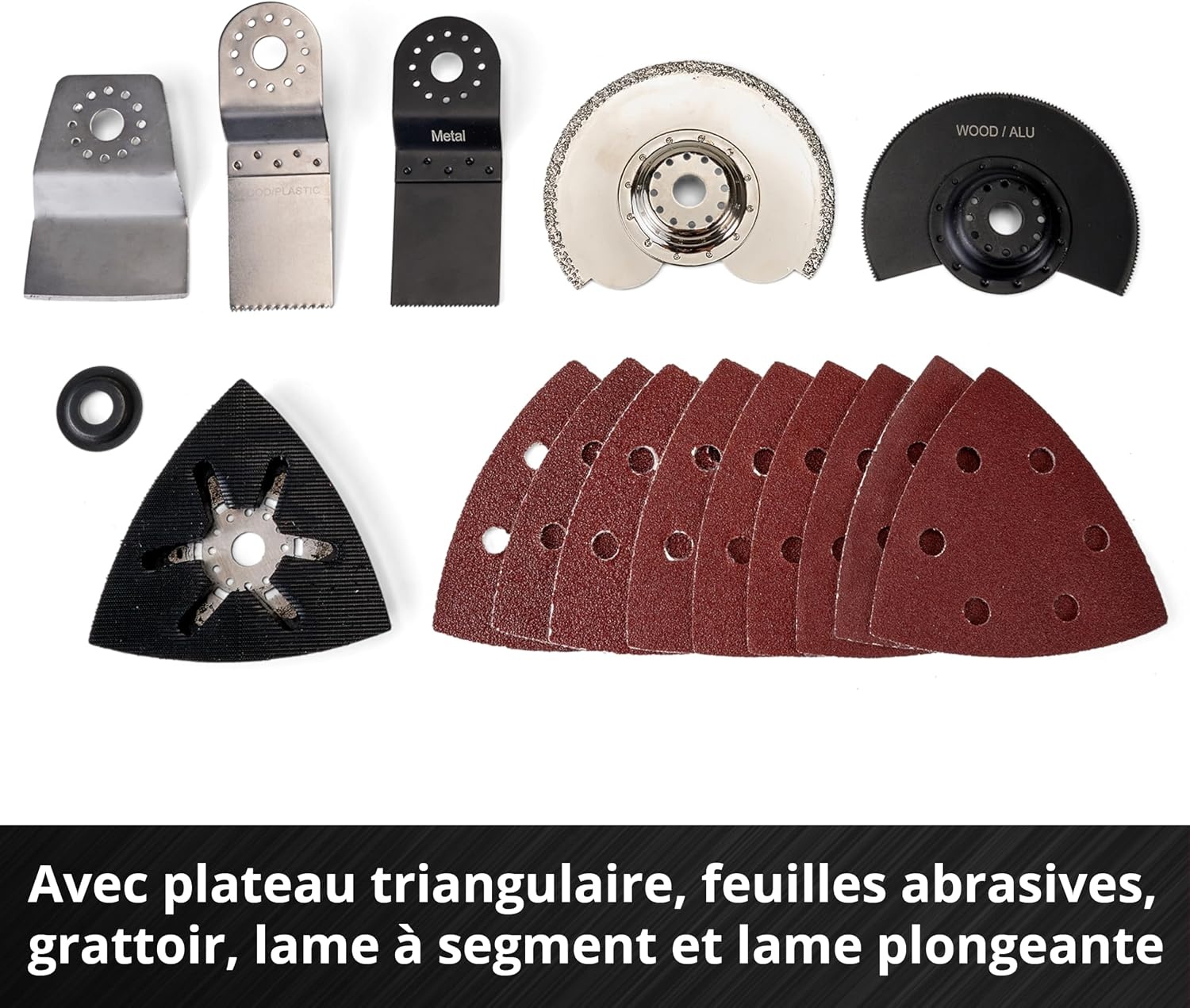 Multitool sans fil 18V - Système rapide - Jusqu'à 34% de remise