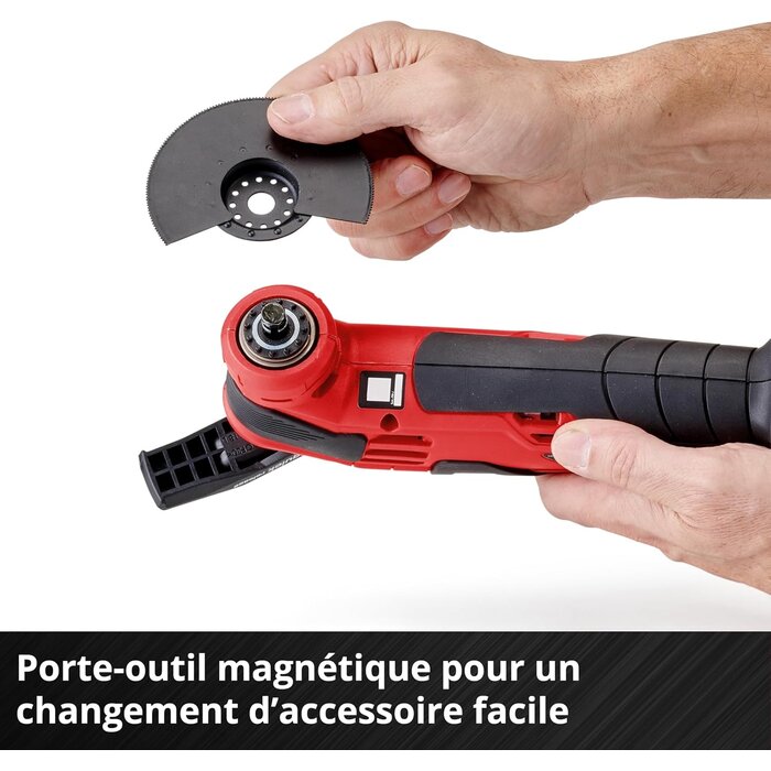 Multitool sans fil 18V - Système rapide - Jusqu'à 34% de remise