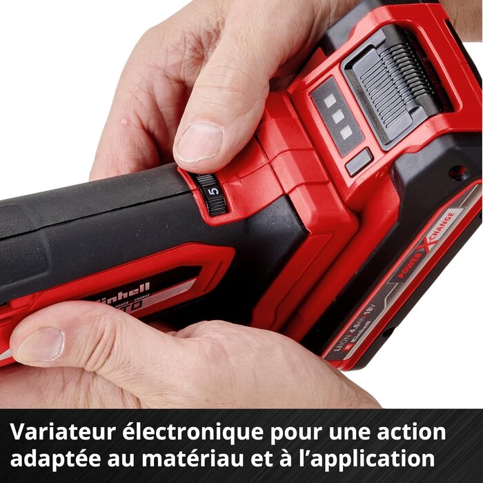 Multitool sans fil 18V - Système rapide - Jusqu'à 34% de remise