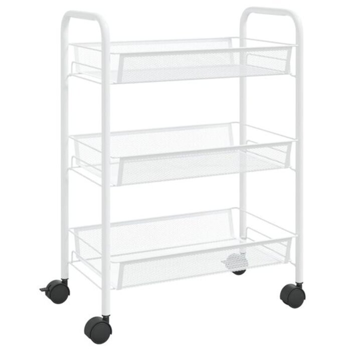 Desserte de cuisine 3 niveaux - Chariot de rangement - Jusqu'à 32% de remise