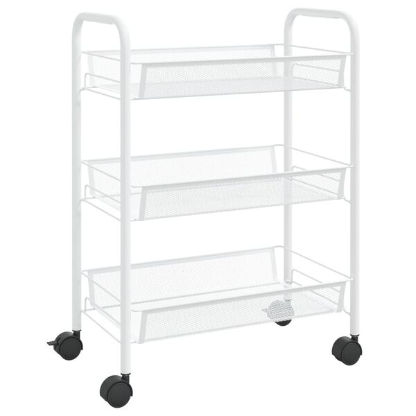 Desserte de cuisine 3 niveaux - Chariot de rangement - Jusqu'à 32% de remise
