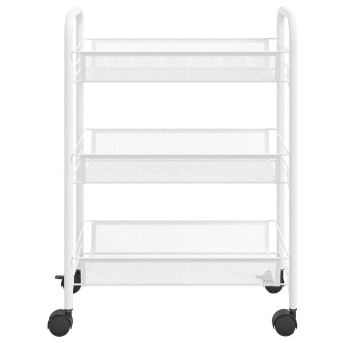 Desserte de cuisine 3 niveaux - Chariot de rangement - Jusqu'à 32% de remise
