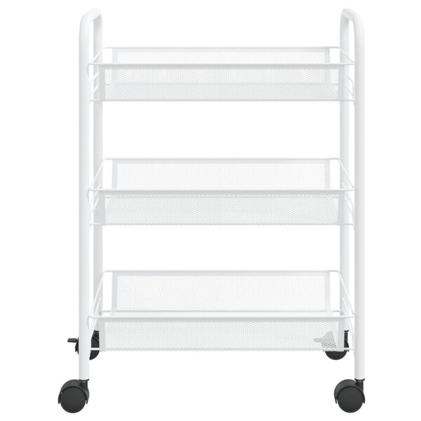 Desserte de cuisine 3 niveaux - Chariot de rangement - Jusqu'à 32% de remise