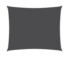 Vidaxl Voile d'ombrage rectangulaire 4x5 m Anthracite - Jusqu'à 38% de remise
