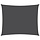 Voile d'ombrage rectangulaire 4x5m Anthracite - Jusqu'à -34%