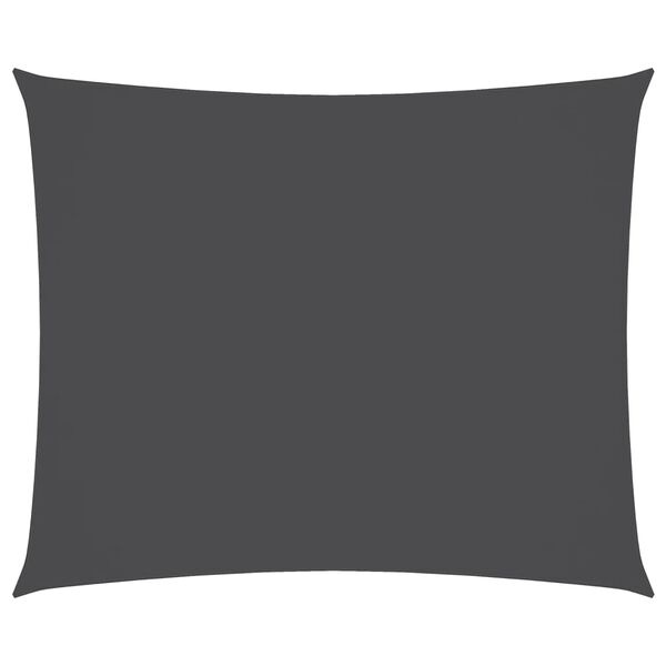 Voile d'ombrage rectangulaire 4x5m Anthracite - Jusqu'à -34%