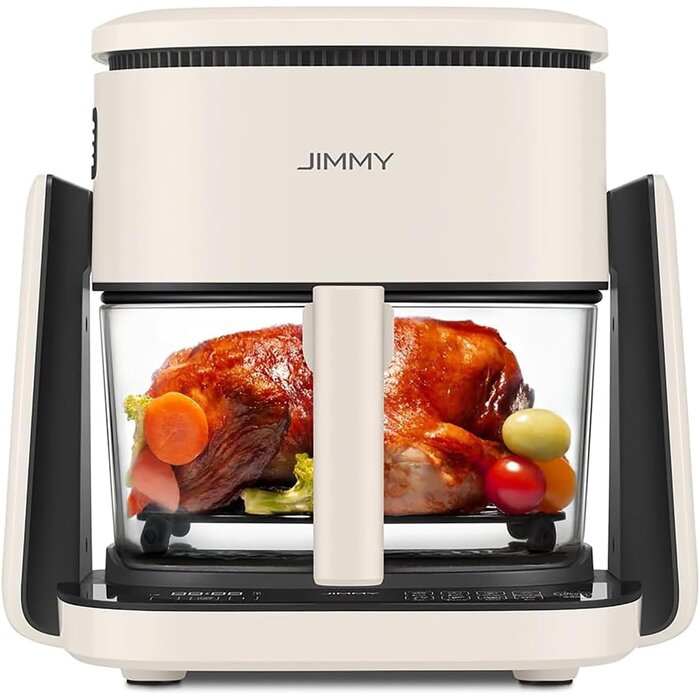 Friteuse à air chaud 4L 2-en-1 - Beige - Jusqu'à -34% sur l'outlet