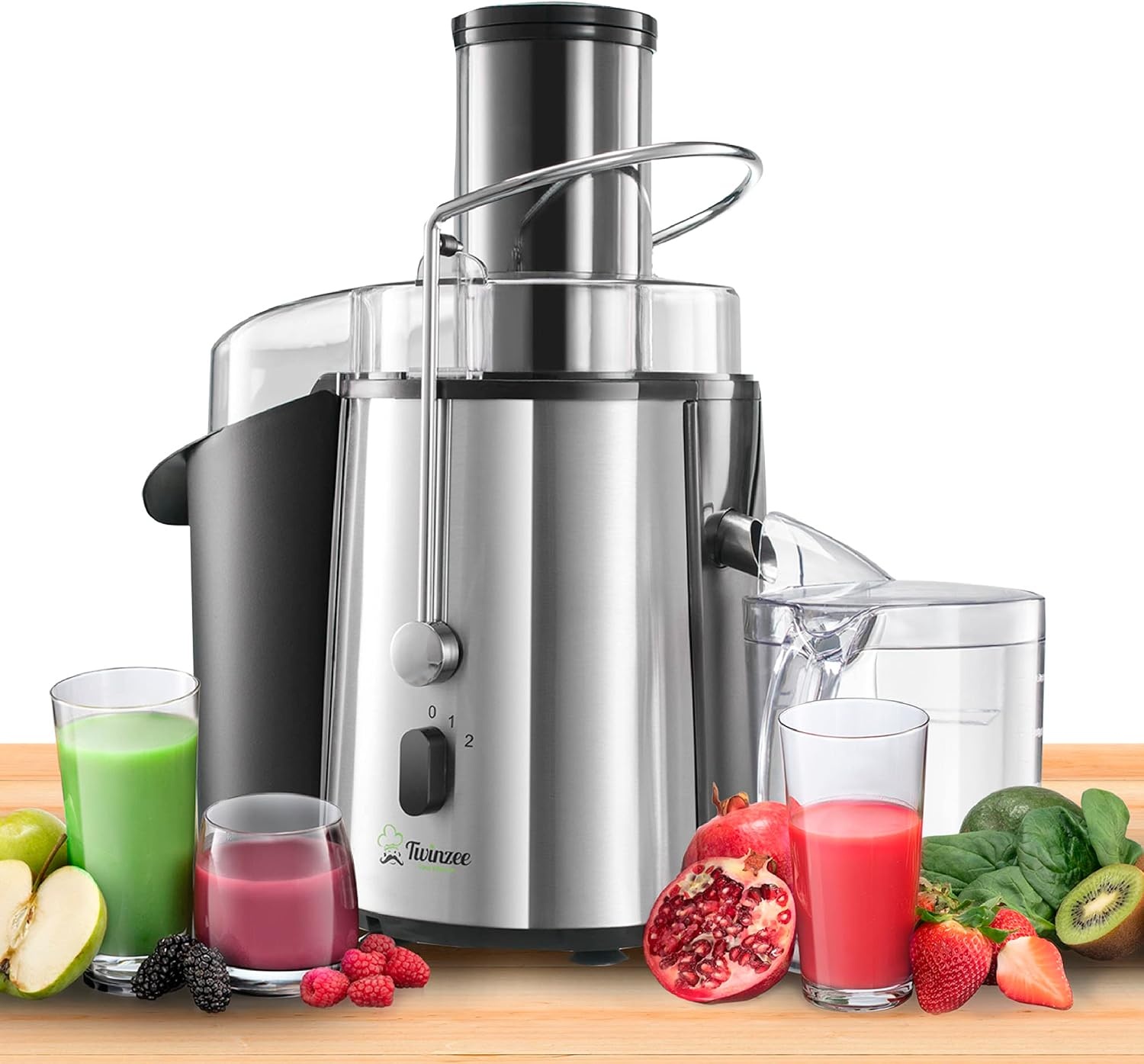 Centrifugeuse 850W - Goulotte 75mm - Jusqu'à 33% de remise