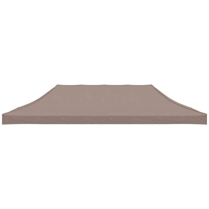 Toile de toit pour tonnelle 6x3m Taupe - Jusqu'à -34% sur le prix d'origine