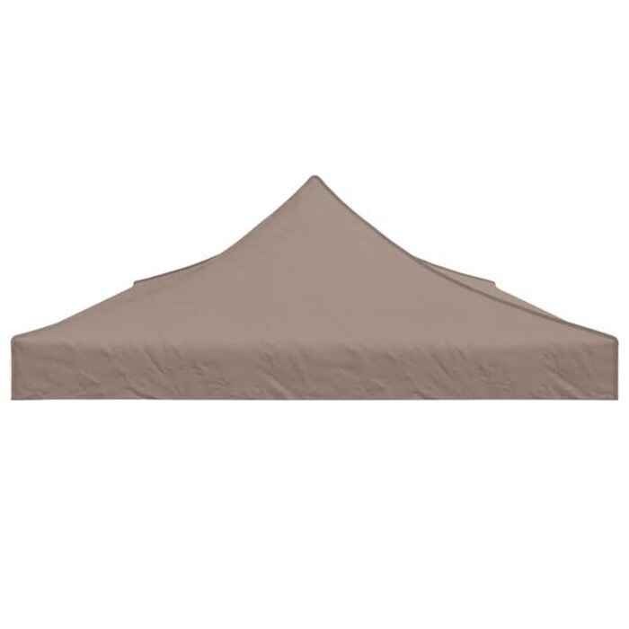 Toile de toit pour tonnelle 6x3m Taupe - Jusqu'à -34% sur le prix d'origine