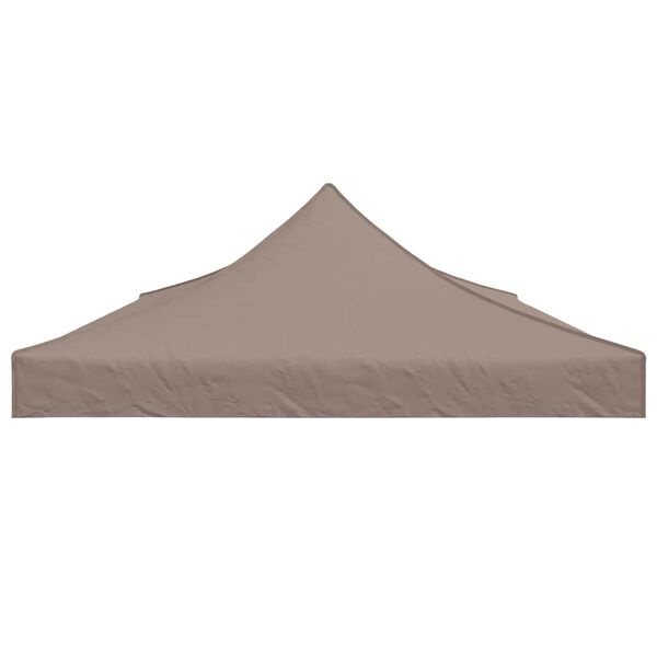 Toile de toit pour tonnelle 6x3m Taupe - Jusqu'à -34% sur le prix d'origine