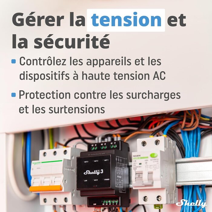 Relais Intelligent 3 Canaux Rail DIN 48A - Jusqu'à 34% de remise