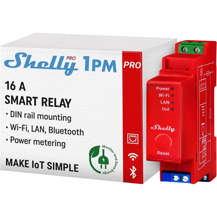 Relais Intelligent 3 Canaux Rail DIN 48A - Jusqu'à 34% de remise