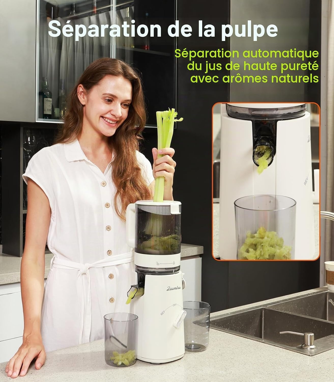 Extracteur de jus à froid - Goulotte XXL - Jusqu'à -34% de remise