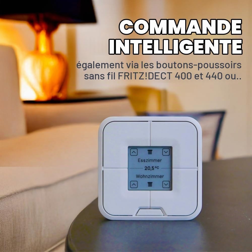 Enrouleur de volet roulant électrique intelligent - Jusqu'à 34 % de réduction