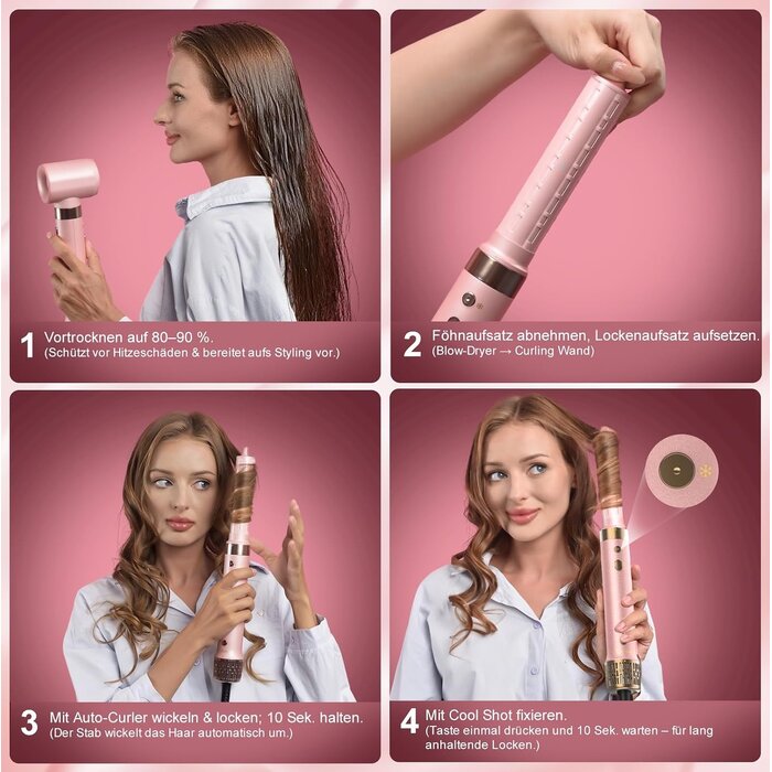 Airstyler 6-en-1 multifonction - Jusqu'à 29% de réduction