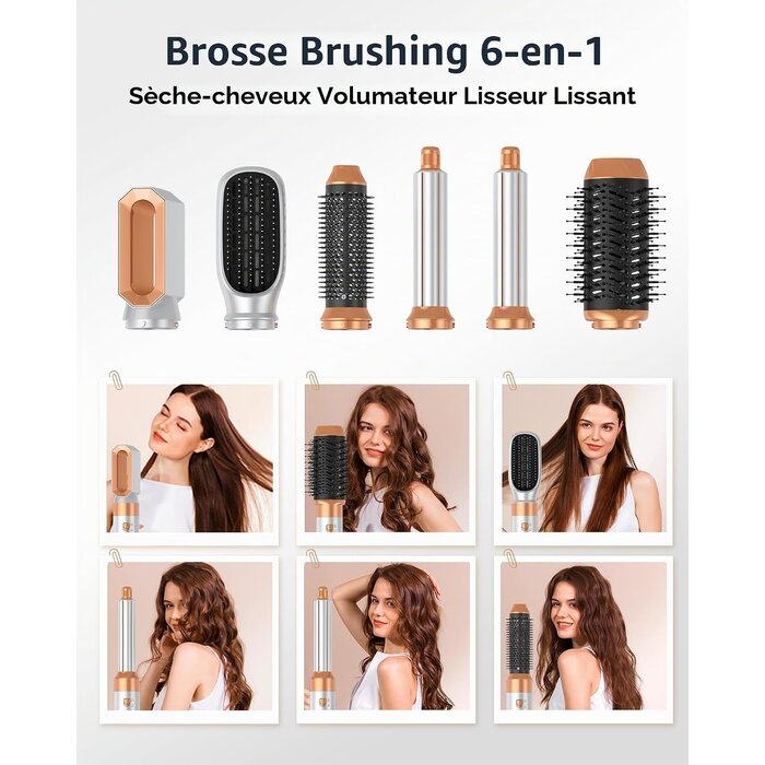 Multistyler 6-en-1 1000W - Coiffage professionnel jusqu'à -28%