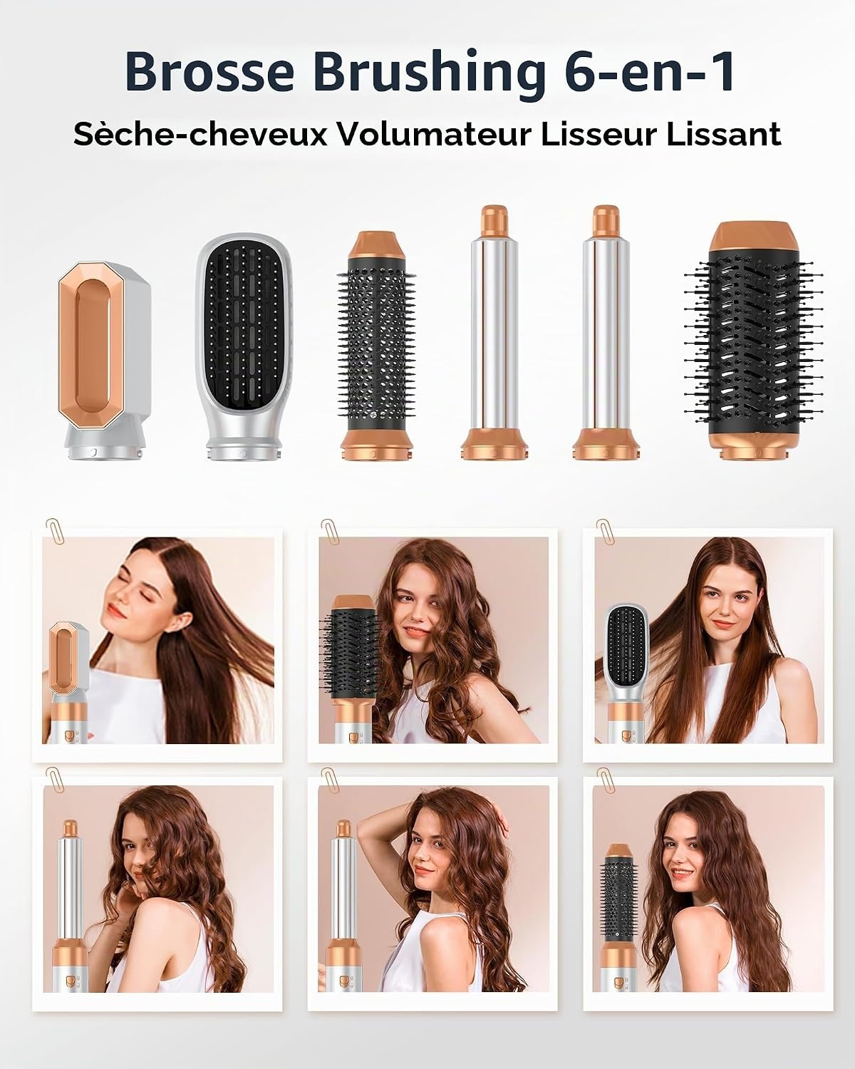 Multistyler 6-en-1 1000W - Coiffage professionnel jusqu'à -28%
