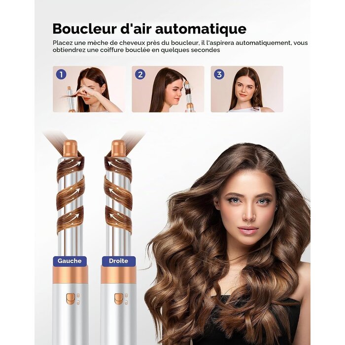 Multistyler 6-en-1 1000W - Coiffage professionnel jusqu'à -28%