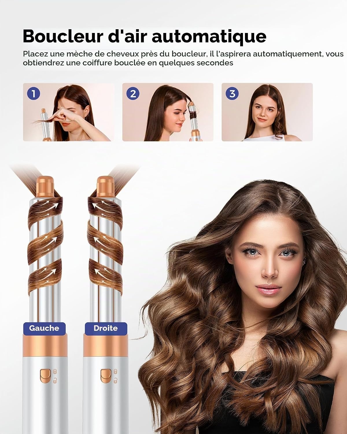 Multistyler 6-en-1 1000W - Coiffage professionnel jusqu'à -28%