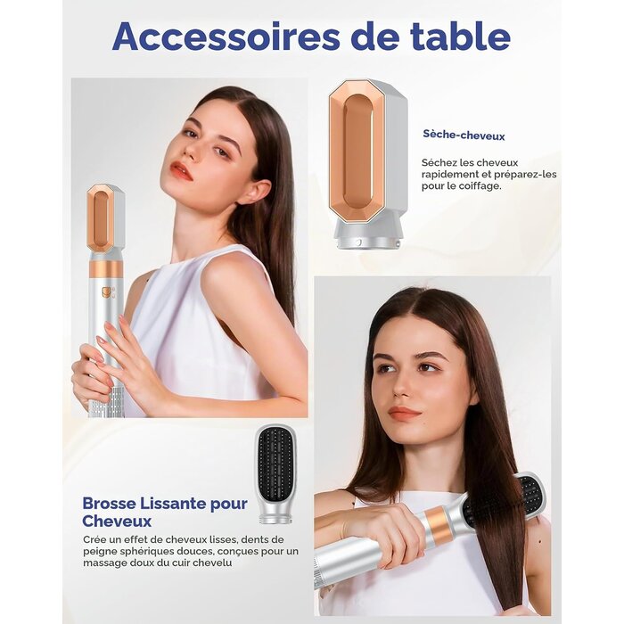 Multistyler 6-en-1 1000W - Coiffage professionnel jusqu'à -28%