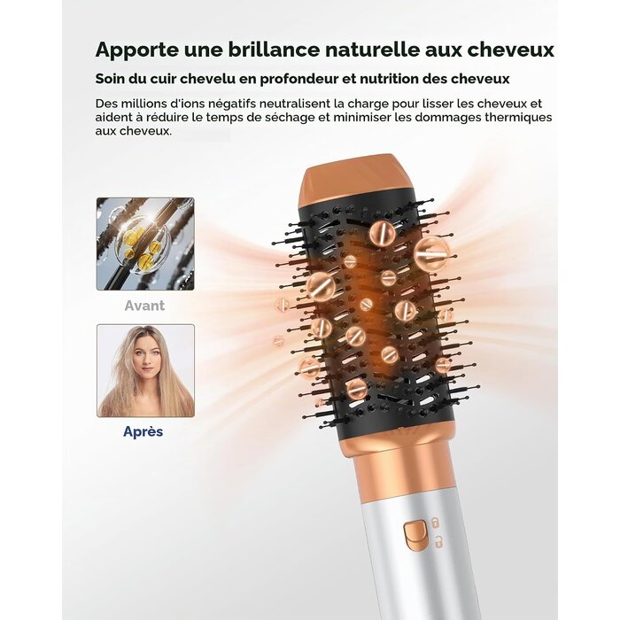 Multistyler 6-en-1 1000W - Coiffage professionnel jusqu'à -28%