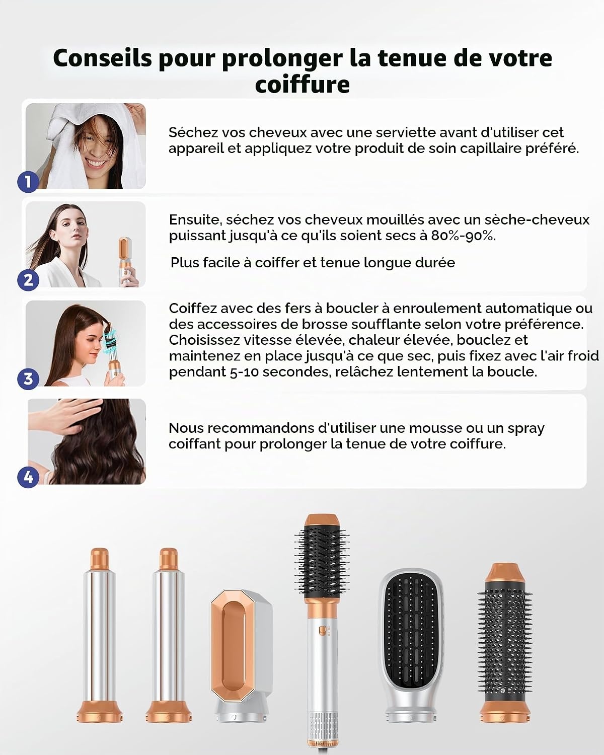 Multistyler 6-en-1 1000W - Coiffage professionnel jusqu'à -28%