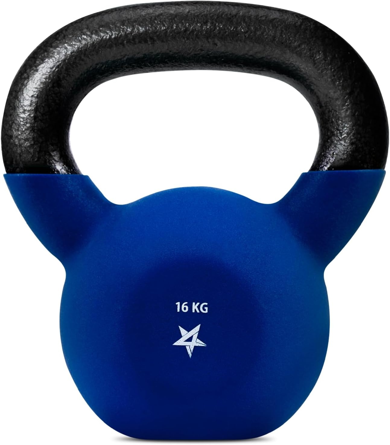 Kettlebell en fonte 16 kg - Jusqu'à -29% sur votre équipement fitness