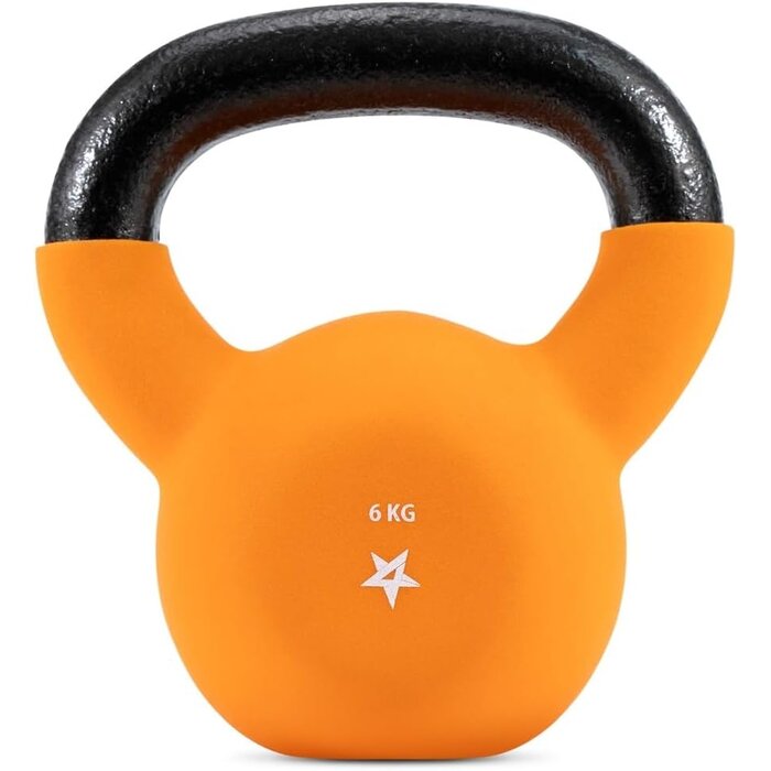 Kettlebell en fonte 16 kg - Jusqu'à -29% sur votre équipement fitness