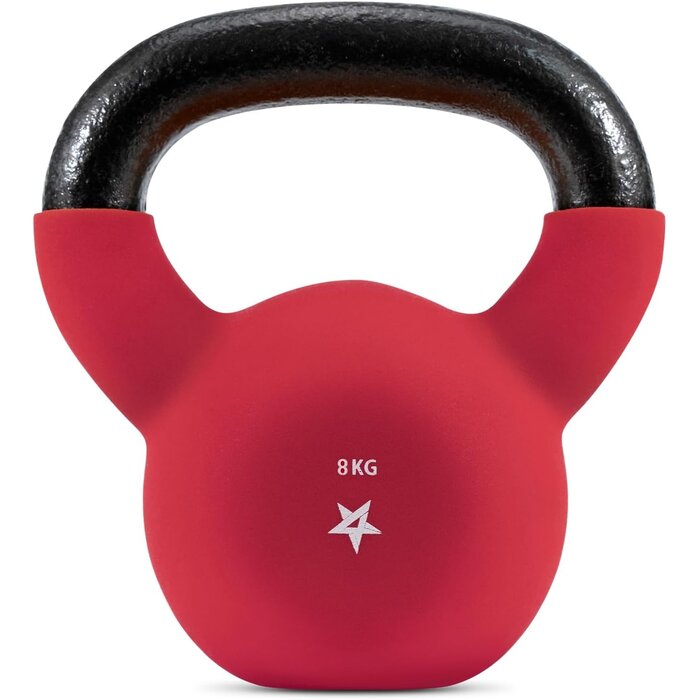 Kettlebell en fonte 16 kg - Jusqu'à -29% sur votre équipement fitness