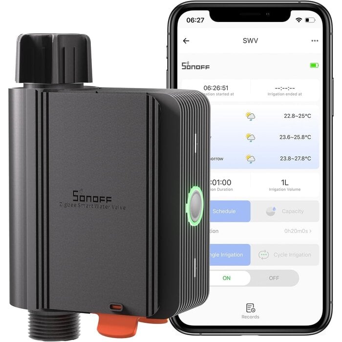 Programmateur d'arrosage intelligent Zigbee - Jusqu'à 32% de réduction
