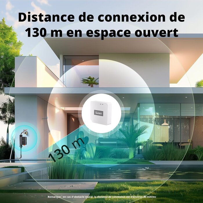 Programmateur d'arrosage intelligent Zigbee - Jusqu'à 32% de réduction