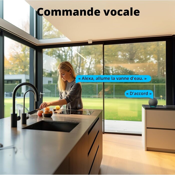 Programmateur d'arrosage intelligent Zigbee - Jusqu'à 32% de réduction