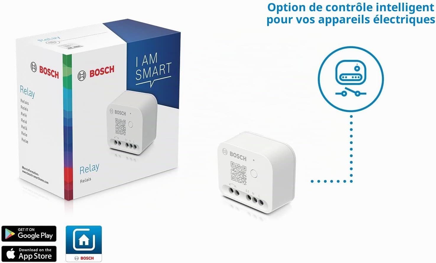 Relais Intelligent pour Domotique - Jusqu'à -33% sur une sélection