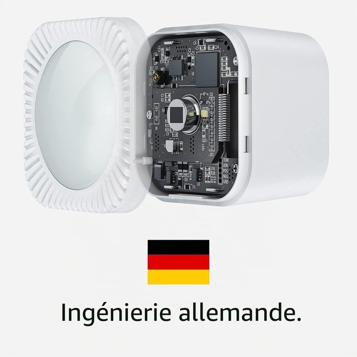 Capteur intelligent 6-en-1 Z-Wave Plus V2 - Gris - Jusqu'à 34% de remise