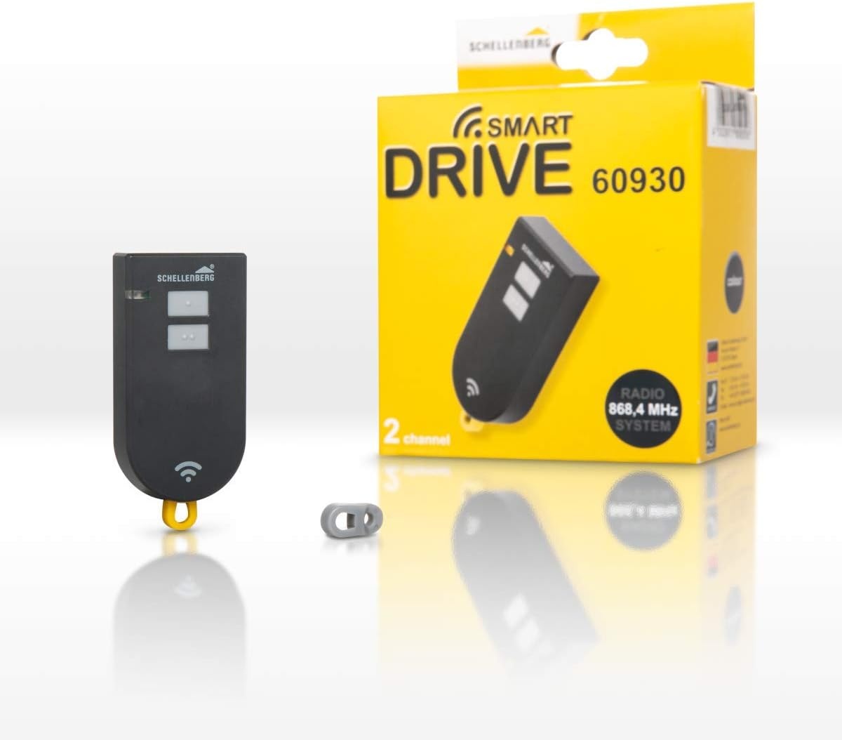 Télécommande 2 Canaux pour Porte de Garage - Jusqu'à 32% de remise