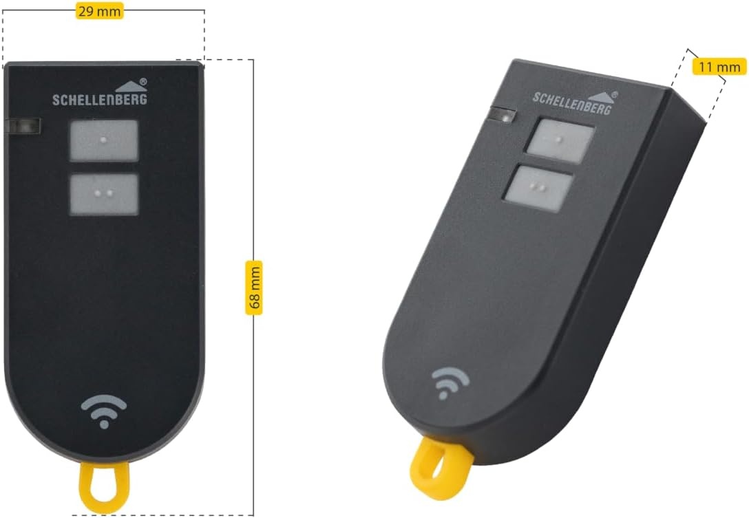 Télécommande 2 Canaux pour Porte de Garage - Jusqu'à 32% de remise