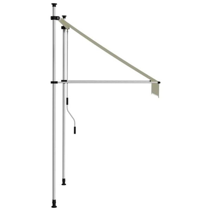 Vidaxl Store banne manuel rétractable 100 cm crème - Jusqu'à -34%