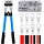Pince à sertir pour cosses 6-50 mm² + 60 cosses - Jusqu'à -32% sur l'outlet