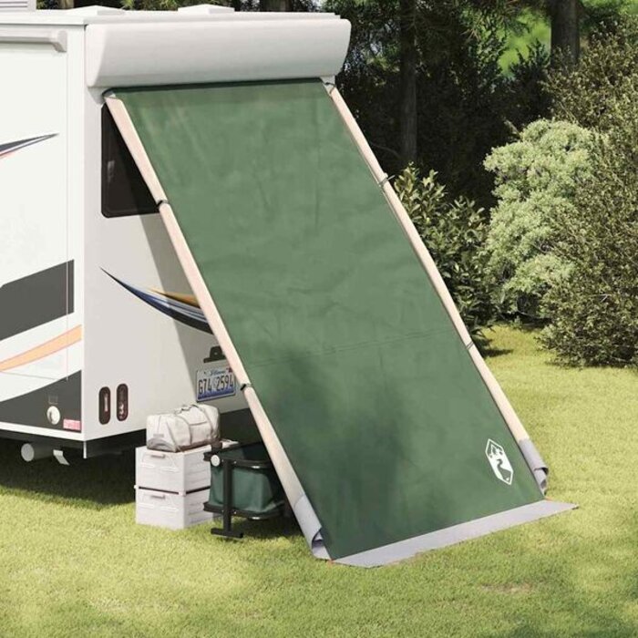 Vidaxl Tente de hayon pour camping, 190x150x230cm, verte - Jusqu'à -33%