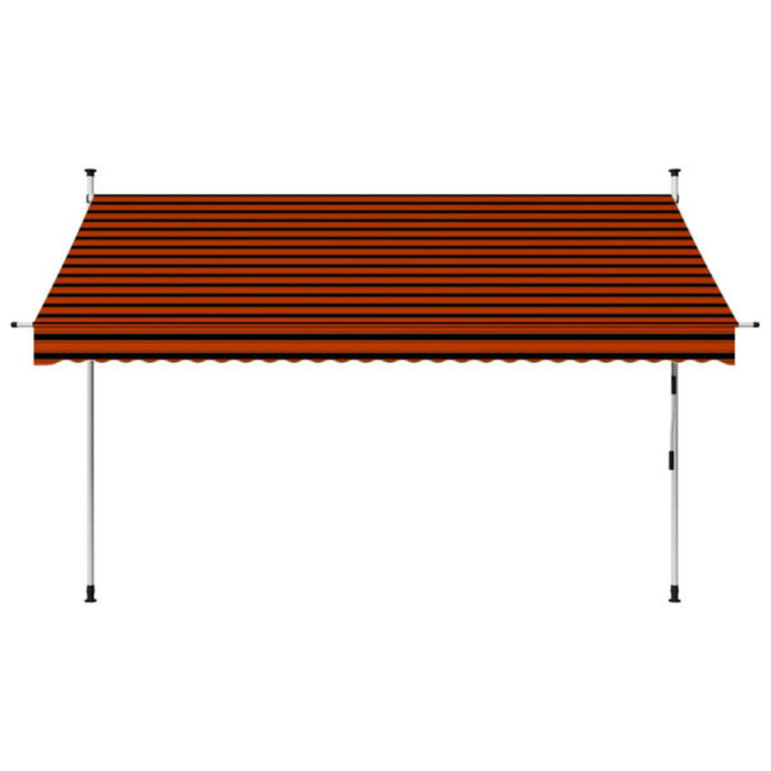 Vidaxl Store banne manuel rétractable 300 cm - Jusqu'à -34% de remise