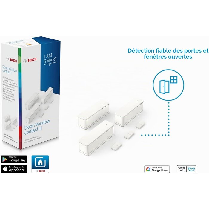 Lot de 3 capteurs d'ouverture intelligents - Jusqu'à 34% de remise
