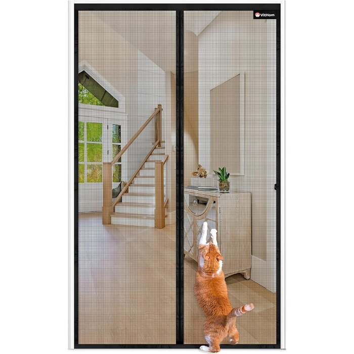Moustiquaire magnétique 85x210cm - Fibre de verre - Jusqu'à -31% de réduction