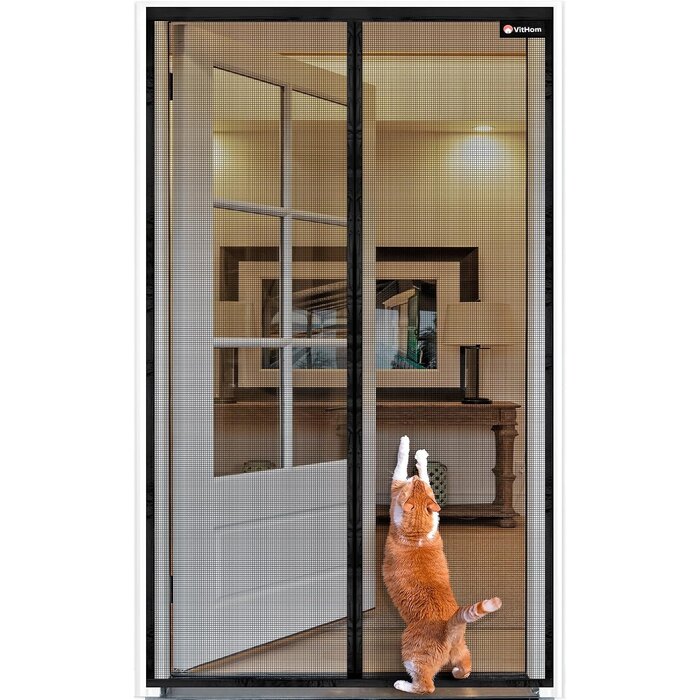 Moustiquaire magnétique 85x210cm - Fibre de verre - Jusqu'à -31% de réduction