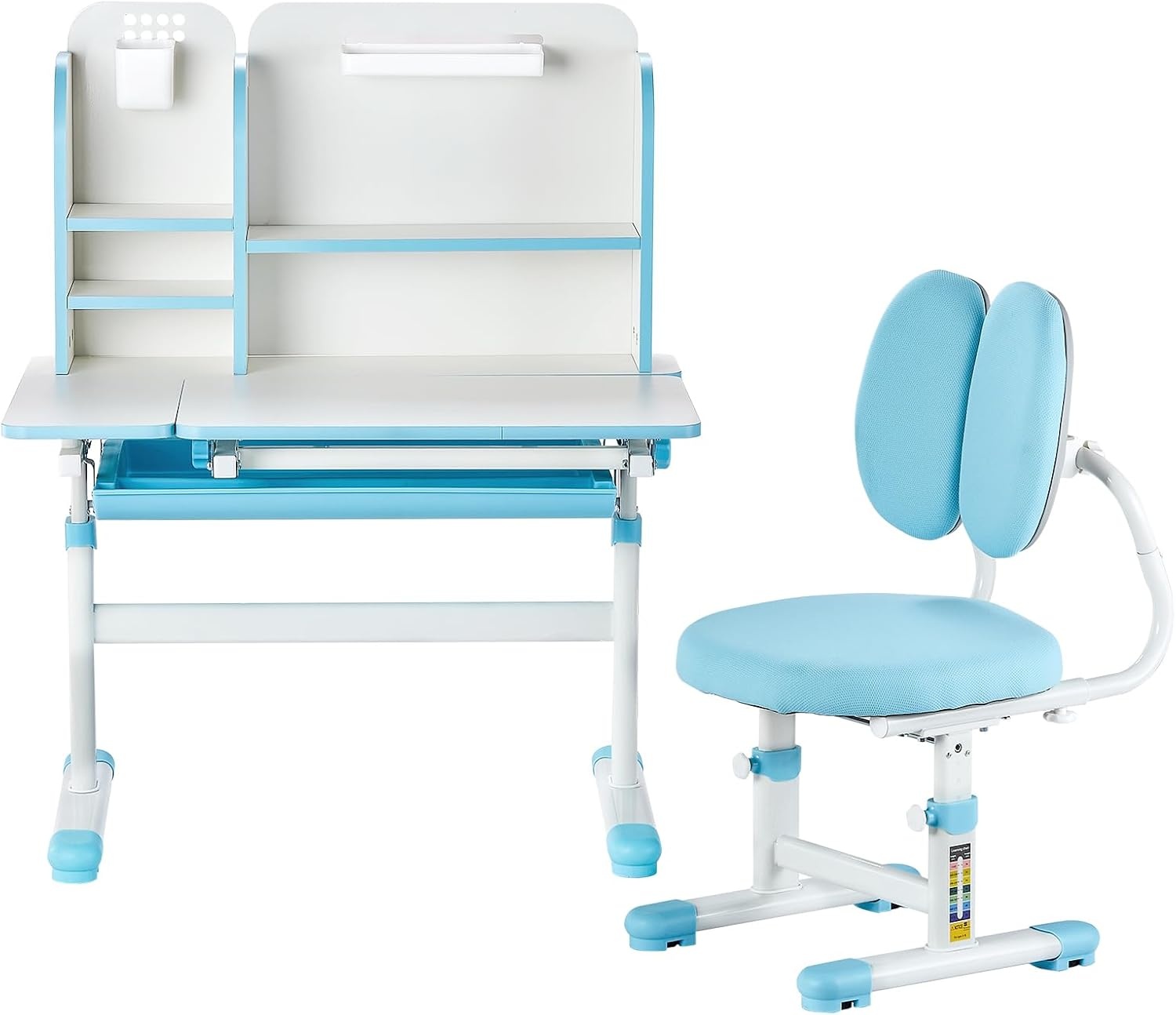 Vevor Bureau et Chaise Ergonomiques pour Enfant - Réglables - Jusqu'à -35%
