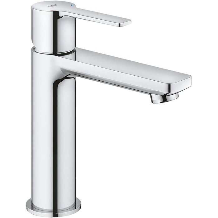 Mitigeur de lavabo design épuré, chrome - Jusqu'à 35% de remise